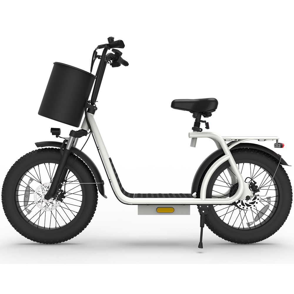 X20 White 20 Inch Electric Scooter