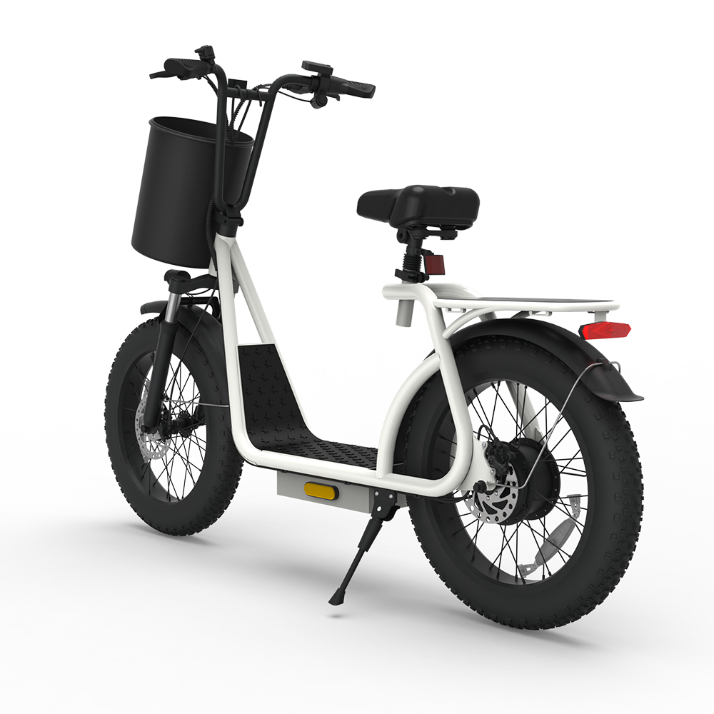 X20 White 20 Inch Electric Scooter