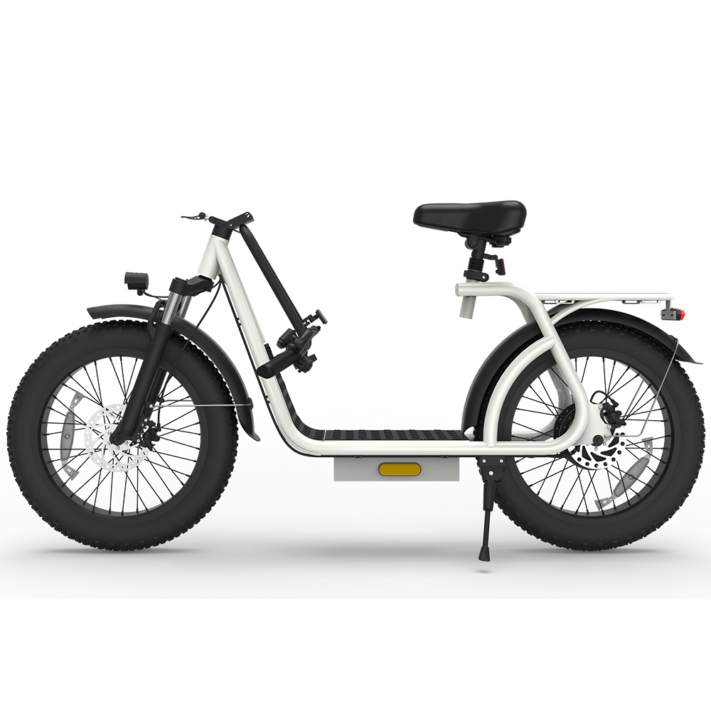 X20 White 20 Inch Electric Scooter