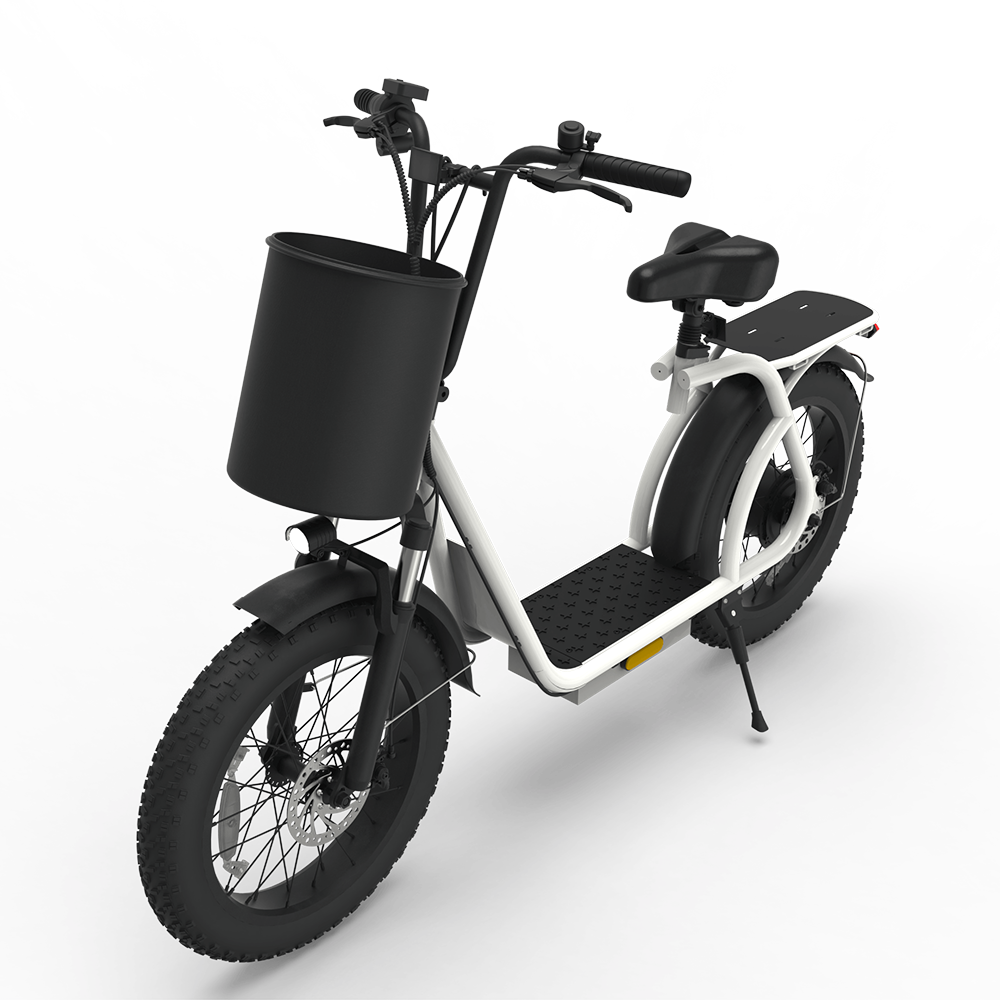 X20 White 20 Inch Electric Scooter