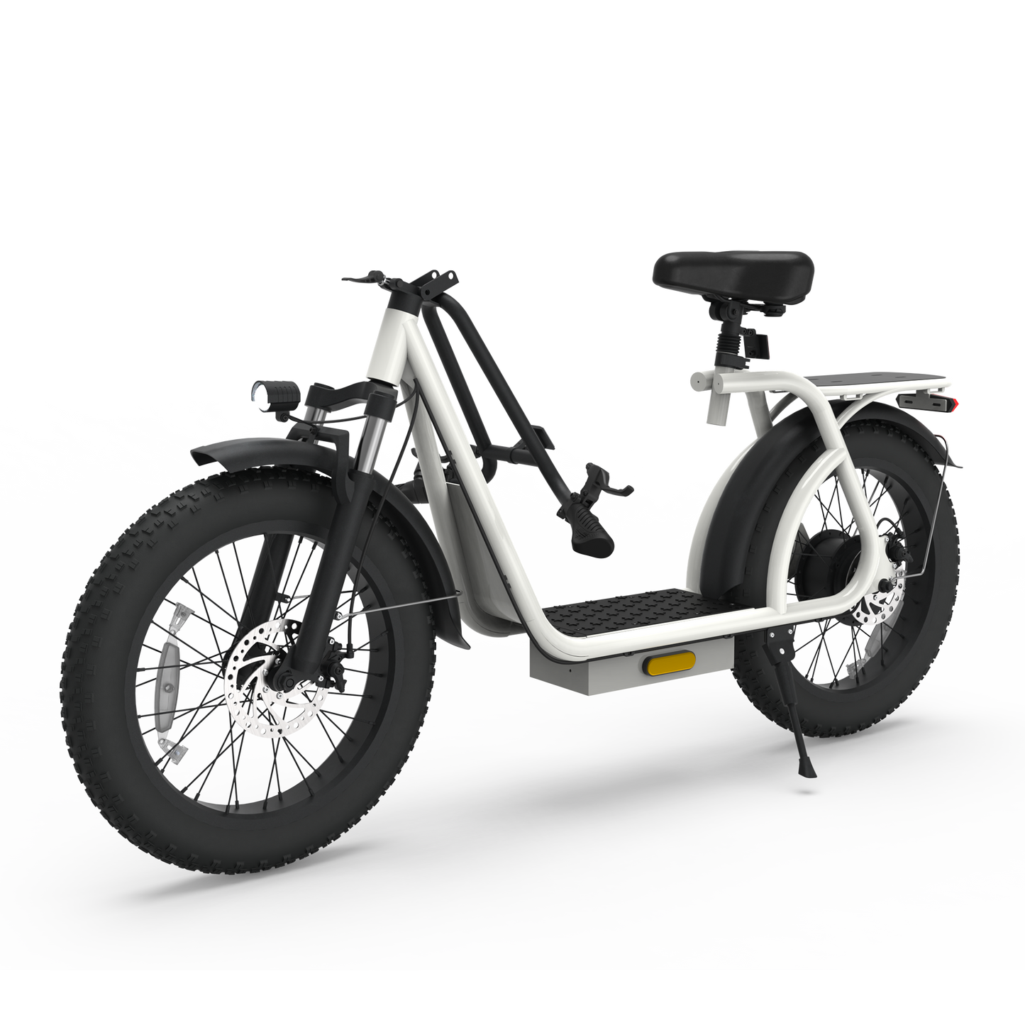 X20 White 20 Inch Electric Scooter
