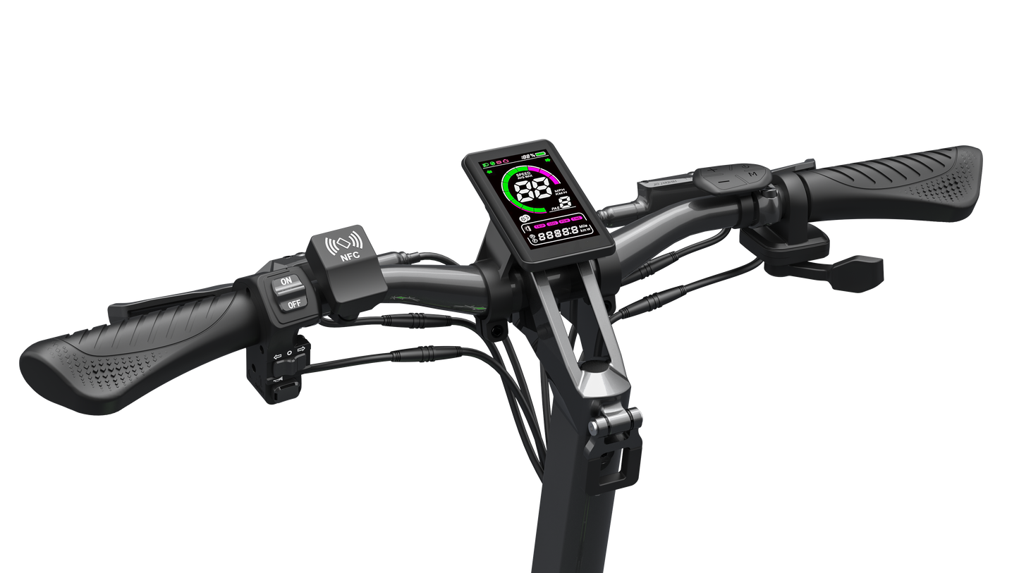 R6 Dual Motor Electric Scooter