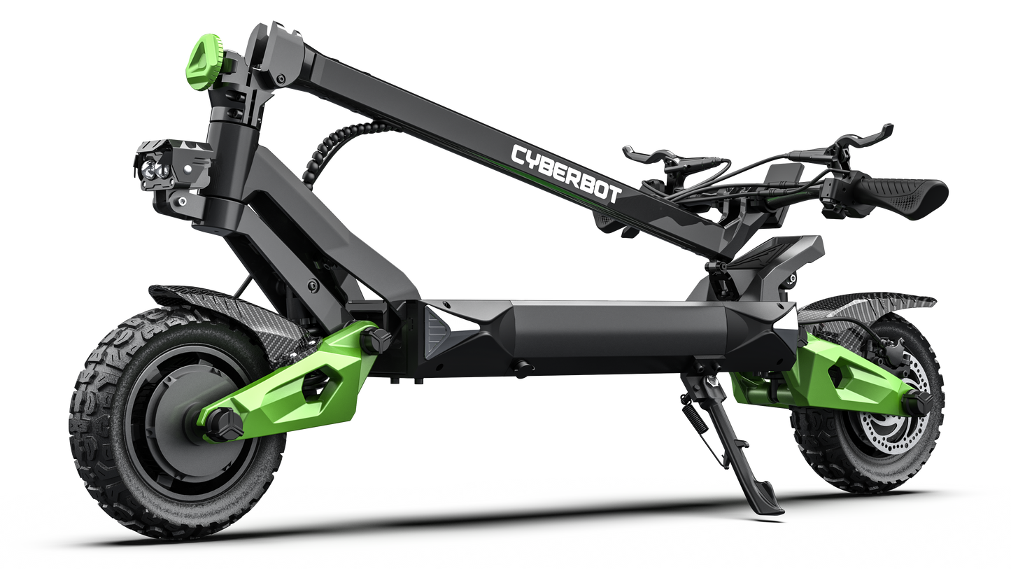 R6 Dual Motor Electric Scooter