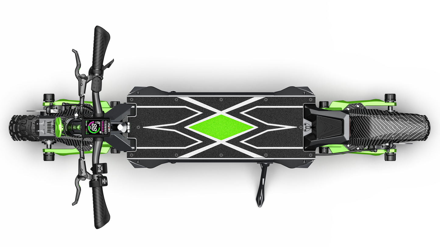 R6 Dual Motor Electric Scooter
