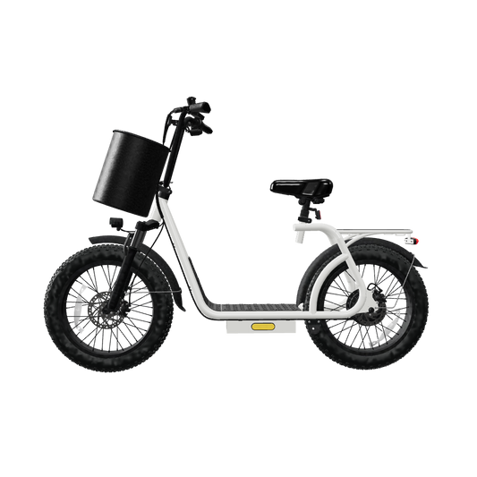 X20 White 20 Inch Electric Scooter