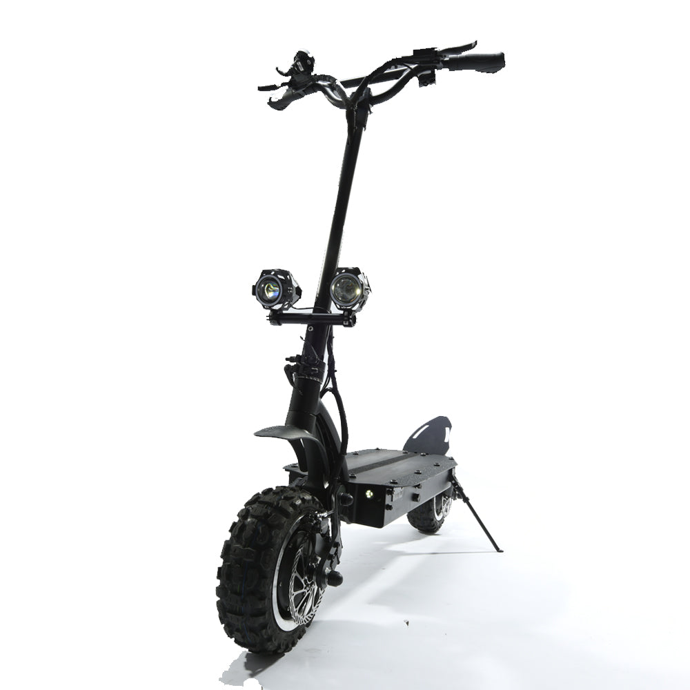 Off Road Electric Scooter   11"-5000W-60V 32A - dualmoto